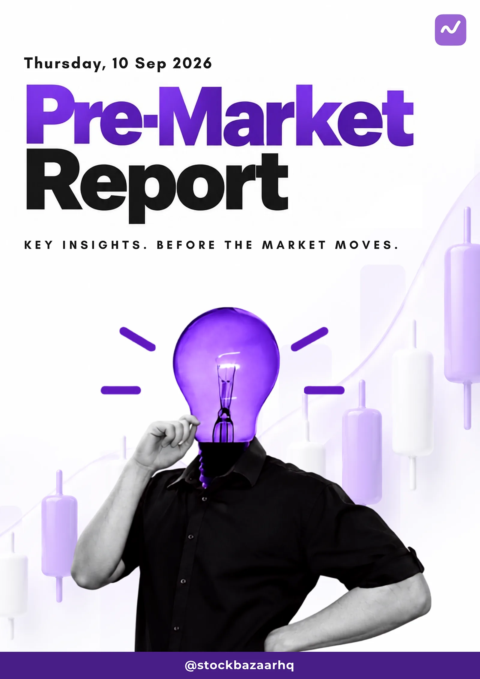 Pre-Market Report cover
