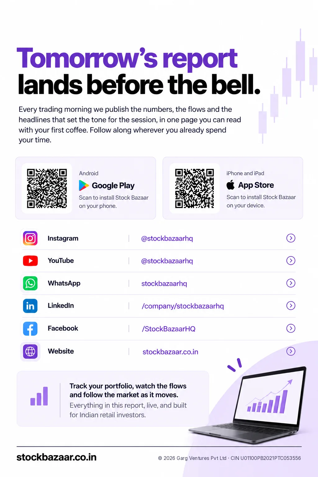 Follow Stock Bazaar